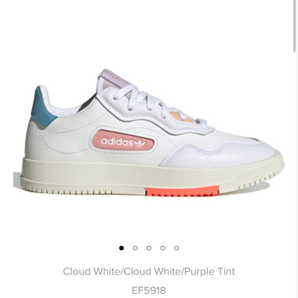 Adidas Womens WMNS SC Premiere 'White Purple Tint'